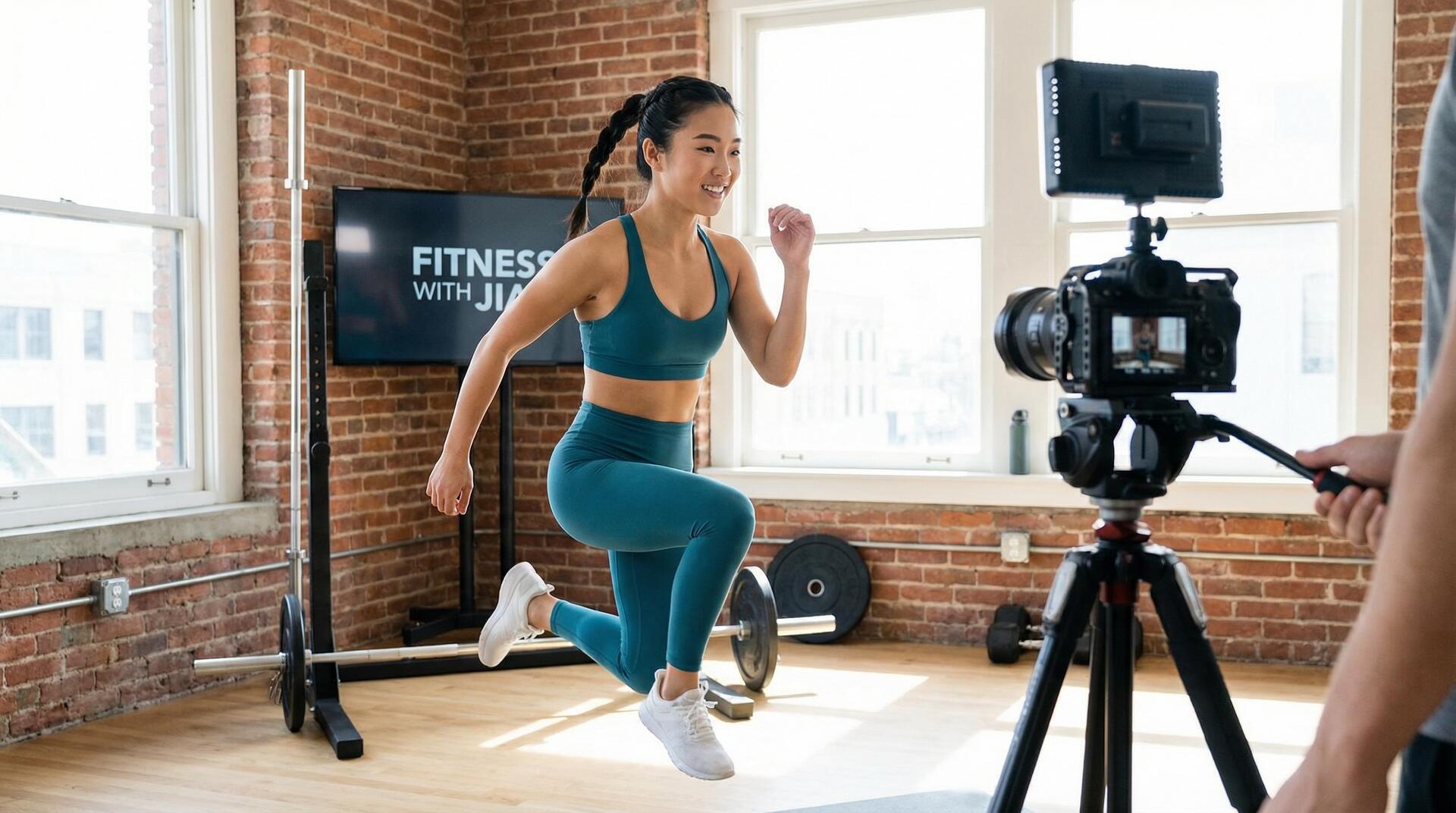 女神视频健身视频教程